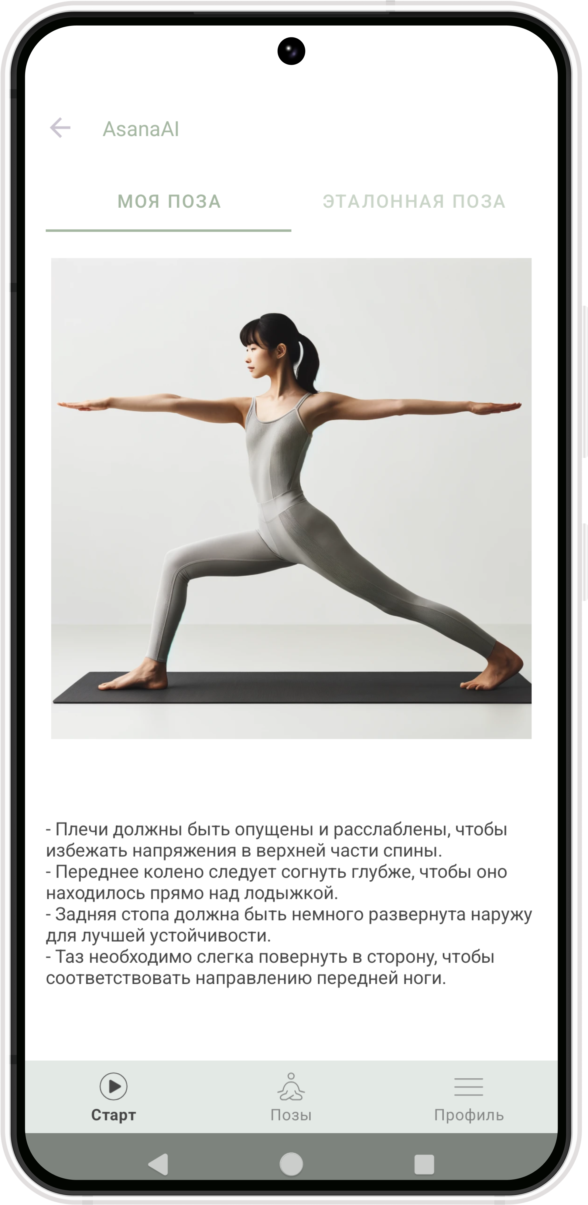 Экран советов